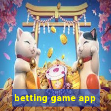 betting game app