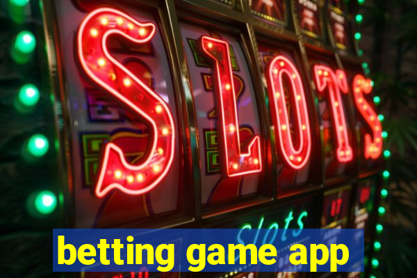 betting game app