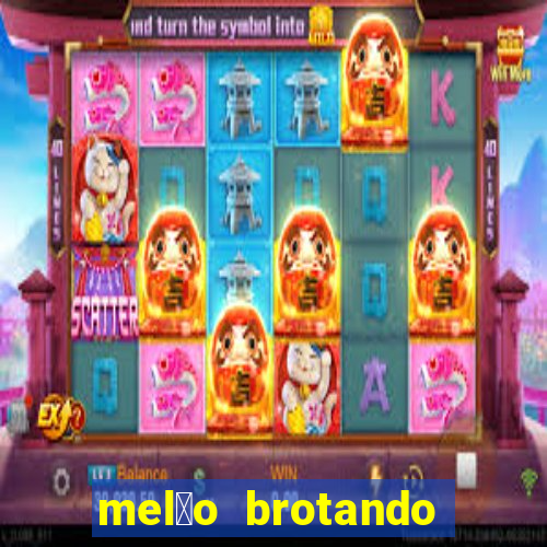 mel茫o brotando pode comer