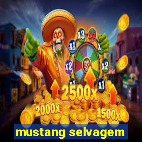 mustang selvagem