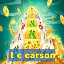 t c carson