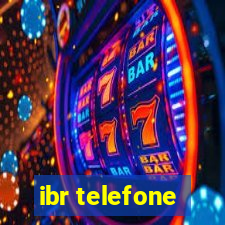 ibr telefone