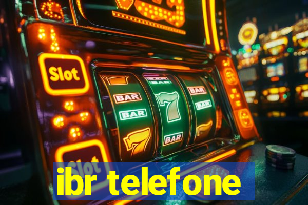 ibr telefone