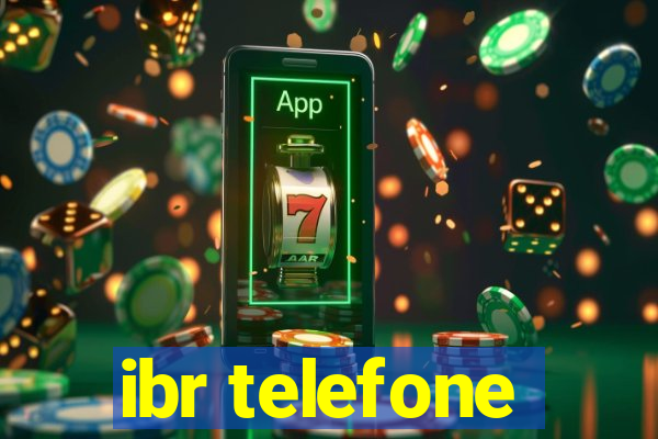 ibr telefone