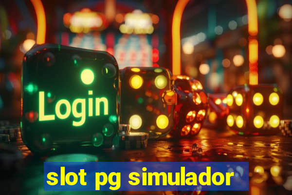 slot pg simulador