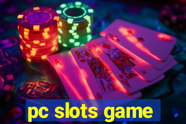 pc slots game