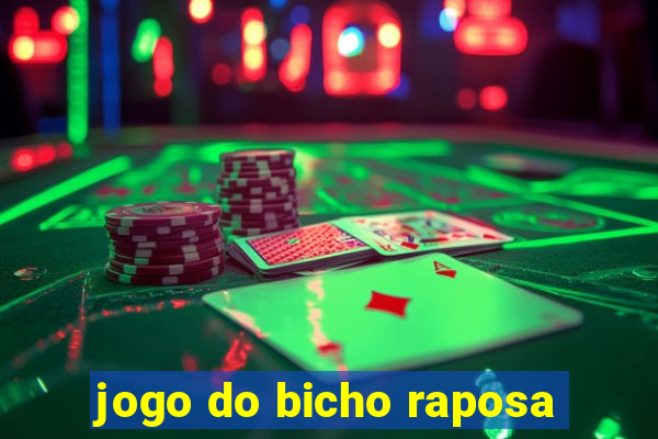 jogo do bicho raposa