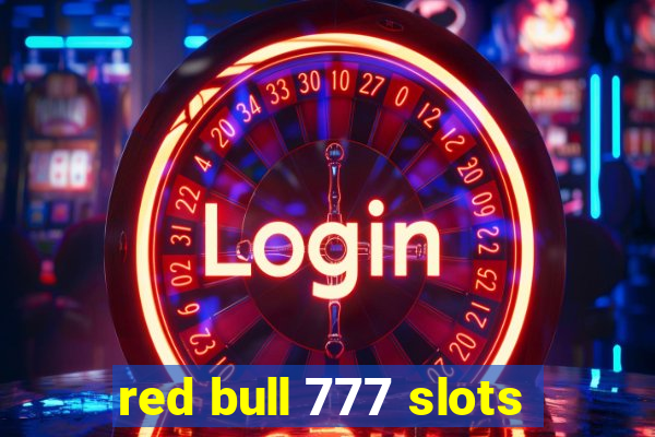 red bull 777 slots