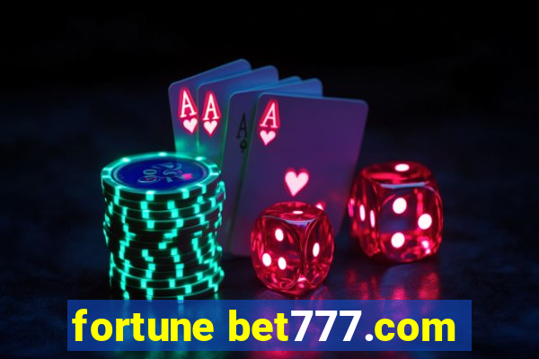 fortune bet777.com