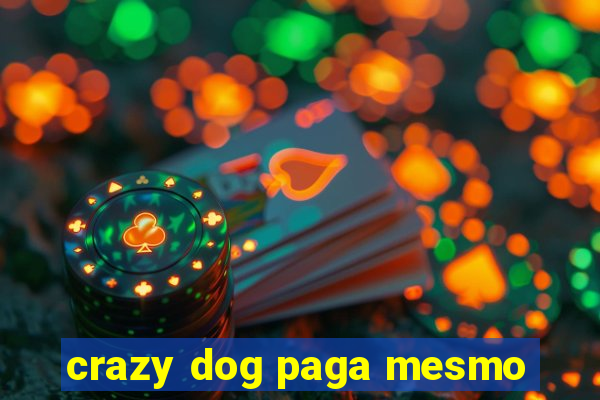 crazy dog paga mesmo