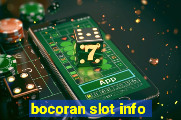 bocoran slot info