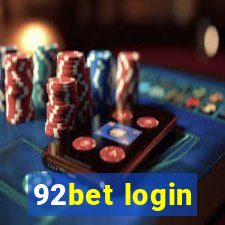 92bet login