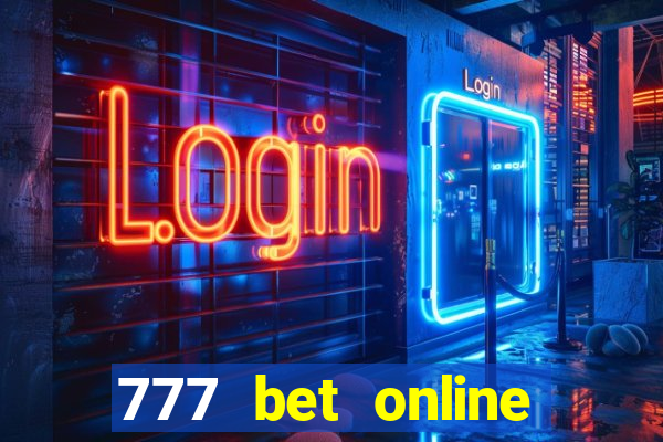 777 bet online casino login