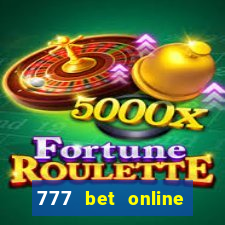 777 bet online casino login