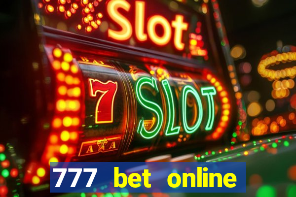 777 bet online casino login