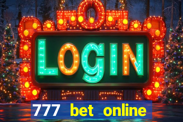 777 bet online casino login