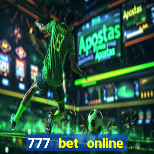 777 bet online casino login