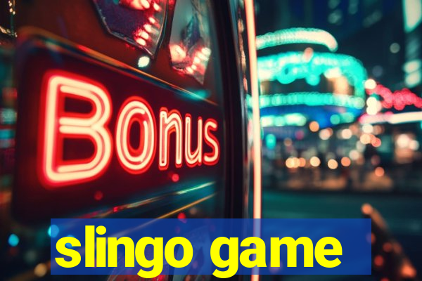 slingo game