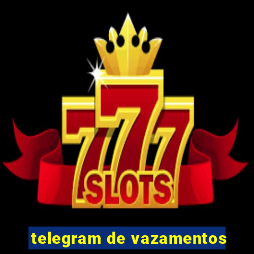 telegram de vazamentos