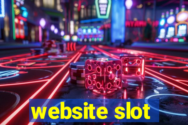 website slot