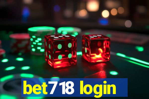 bet718 login