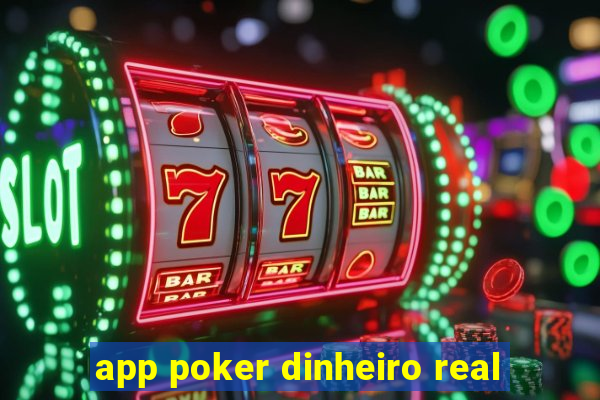 app poker dinheiro real