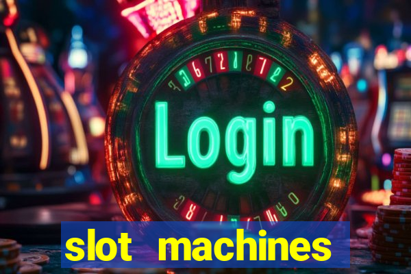 slot machines gratis senza soldi