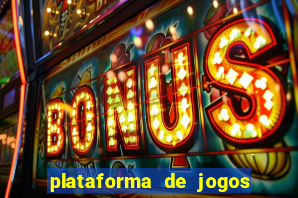 plataforma de jogos que ganha bonus ao se cadastrar