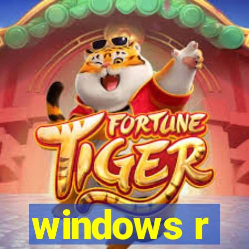 windows r