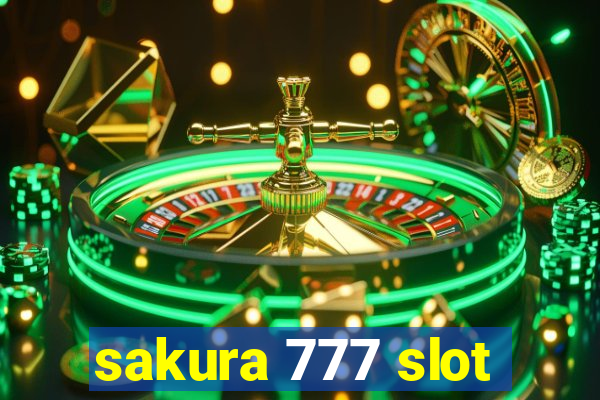 sakura 777 slot