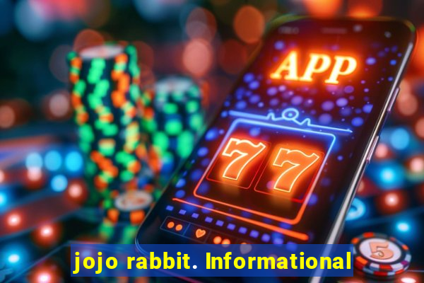 jojo rabbit. Informational