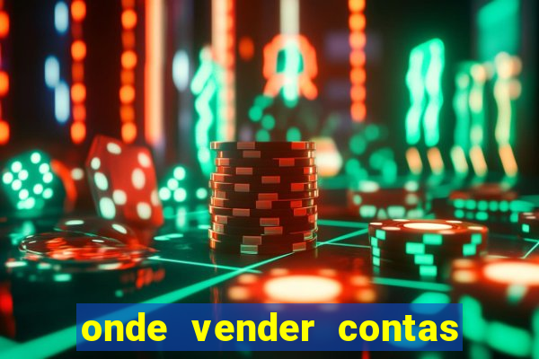 onde vender contas de jogos