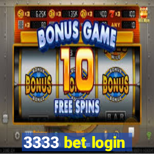 3333 bet login