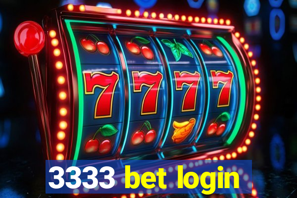 3333 bet login