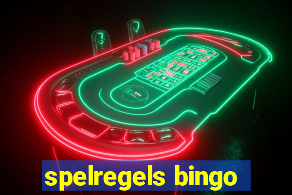 spelregels bingo