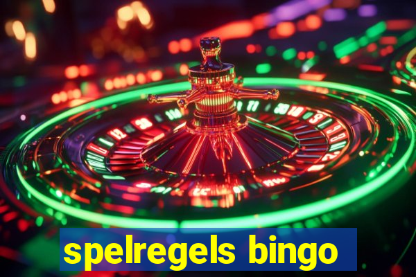 spelregels bingo