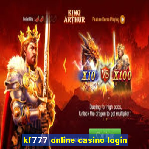 kf777 online casino login