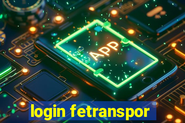 login fetranspor