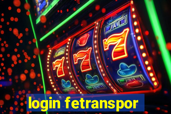 login fetranspor