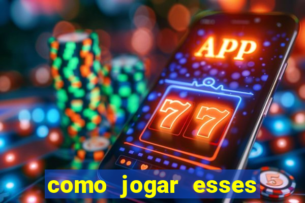 como jogar esses joguinhos que ganha dinheiro