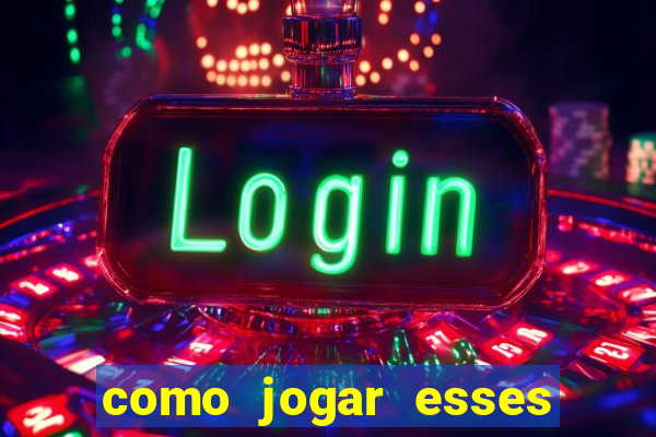 como jogar esses joguinhos que ganha dinheiro