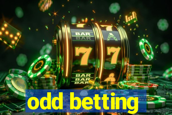 odd betting