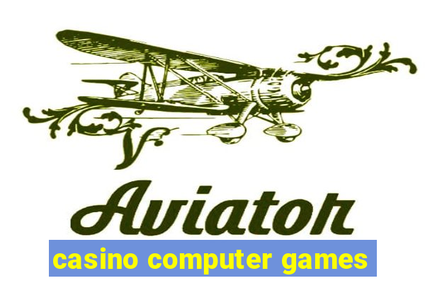 casino computer games