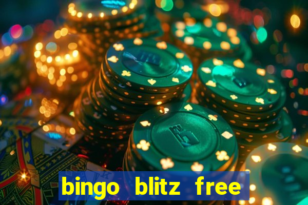 bingo blitz free credits today