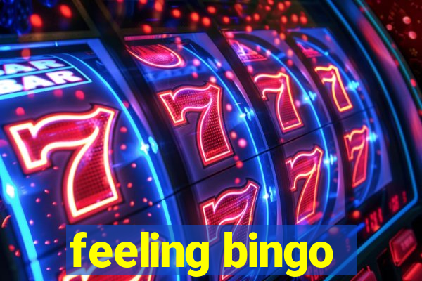 feeling bingo