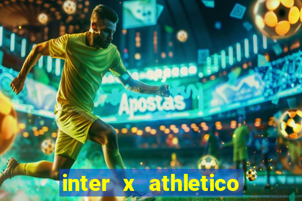 inter x athletico pr palpites