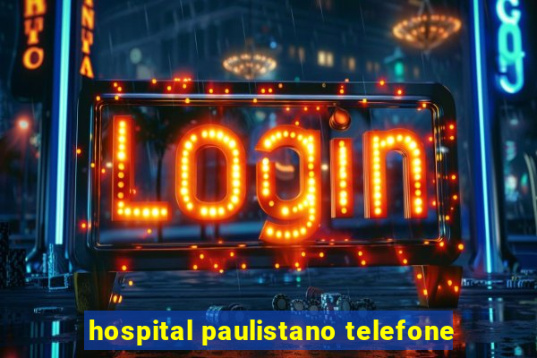 hospital paulistano telefone