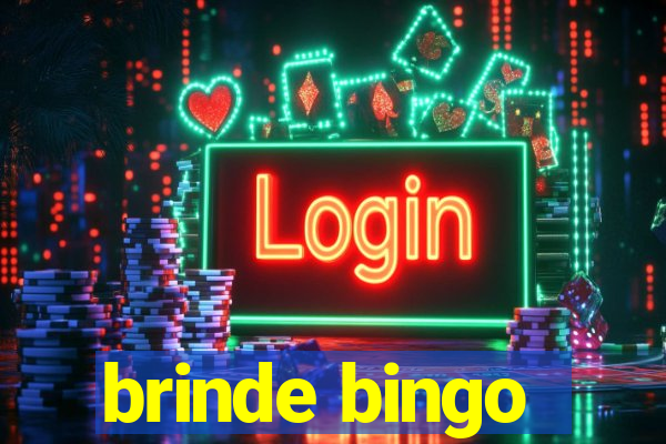 brinde bingo