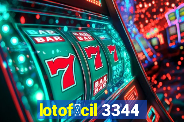 lotof谩cil 3344