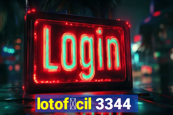 lotof谩cil 3344